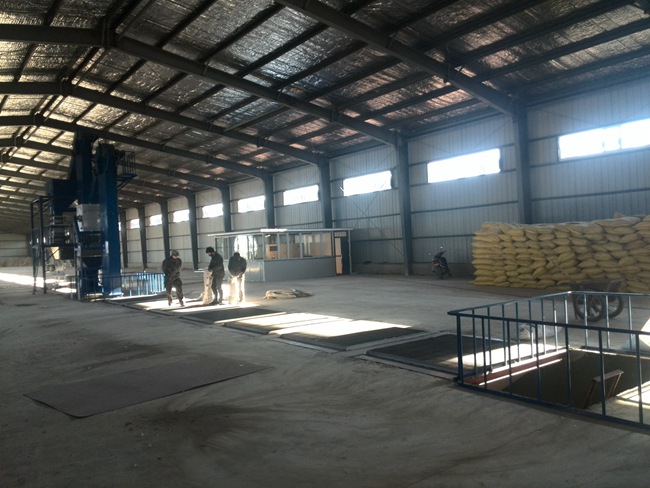 BB肥電動控制配料系統