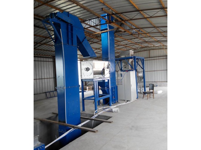 生物有機肥生產線