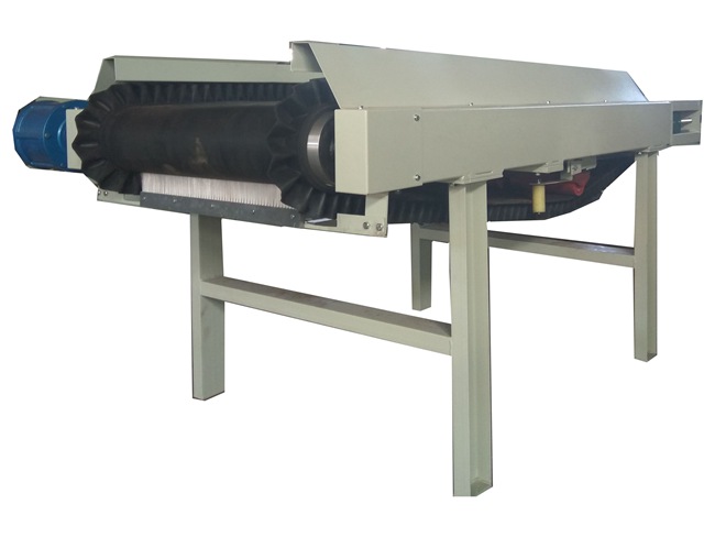 新型防塵皮帶秤